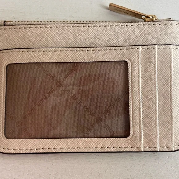 MICHAEL KORS Jet Set Travel Coin Pouch, ID Holder, Wristlet Wallet - Picture 3 of 8